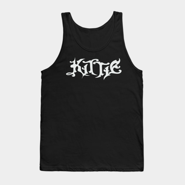 The-Kittie 3 Tank Top by BrandyWelcher